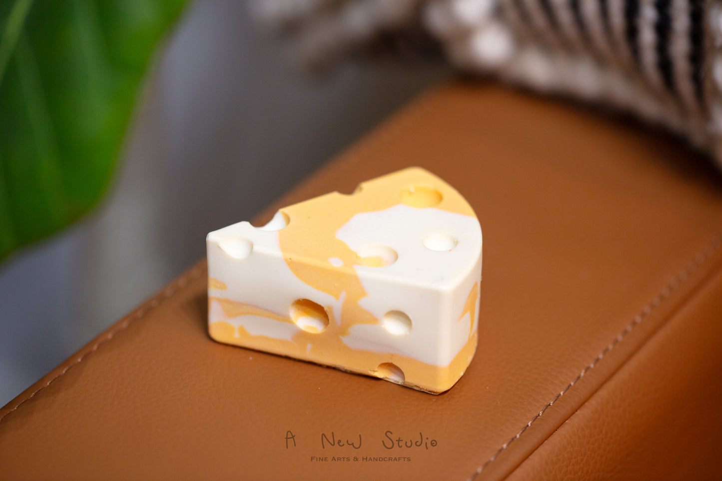 Cheese Soap Workshop 芝士冷製皂課
