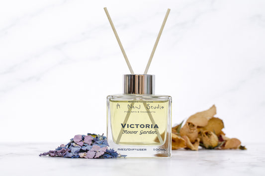 “Victoria” Flower Garden Diffuser
