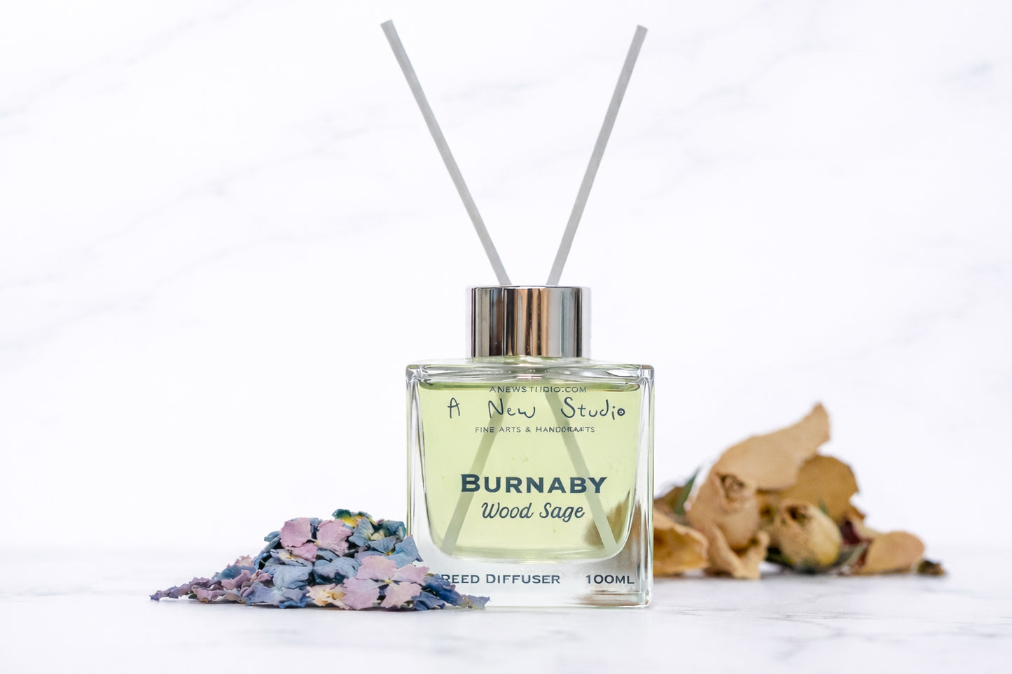 "Burnaby" Wood Sage Diffuser