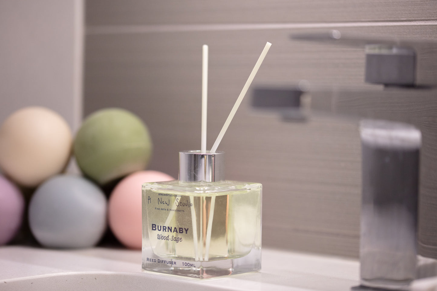 "Burnaby" Wood Sage Diffuser