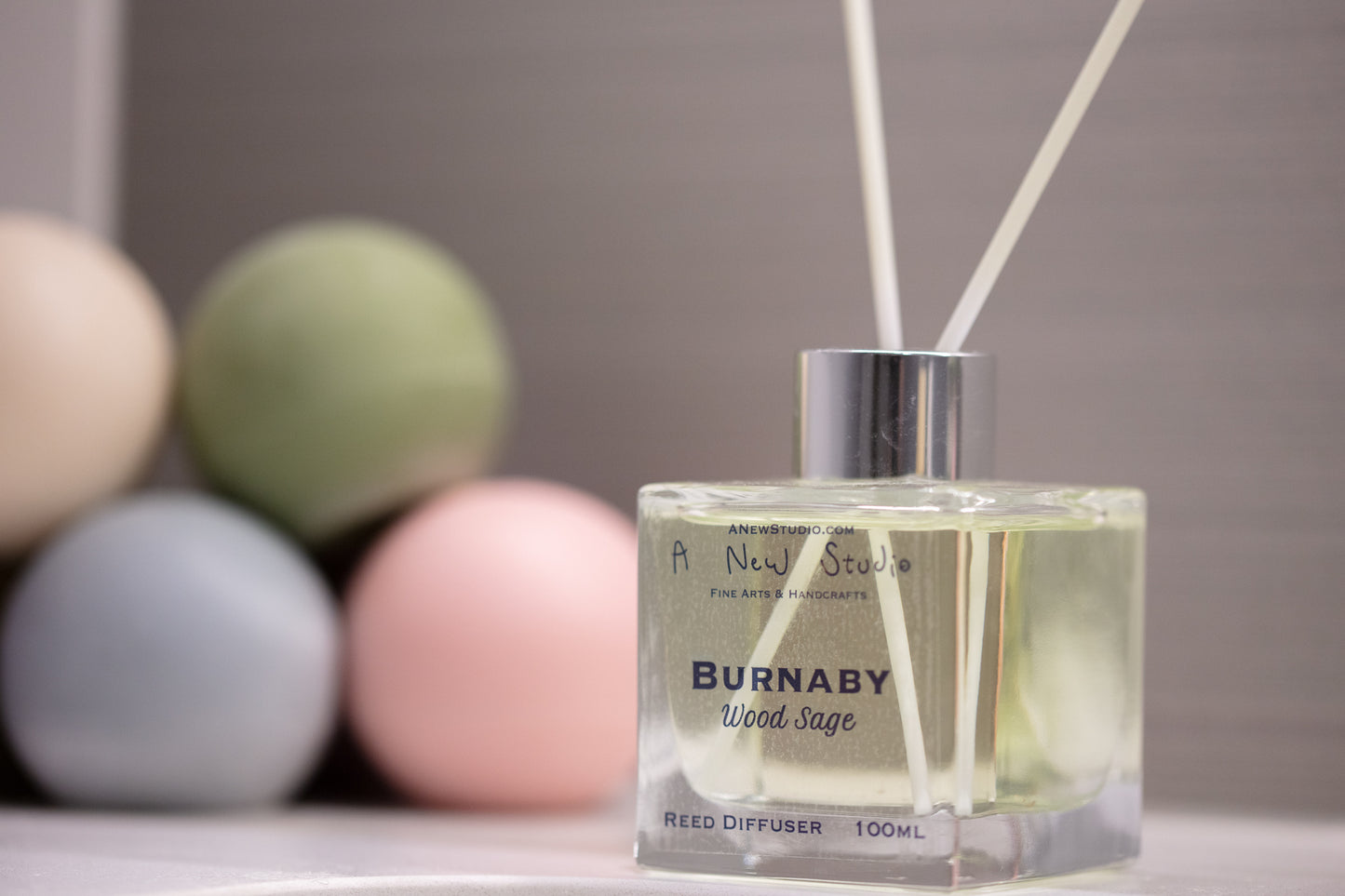 "Burnaby" Wood Sage Diffuser