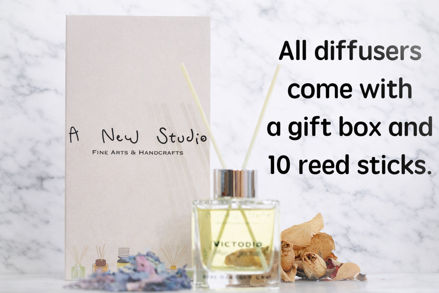 "Burnaby" Wood Sage Diffuser