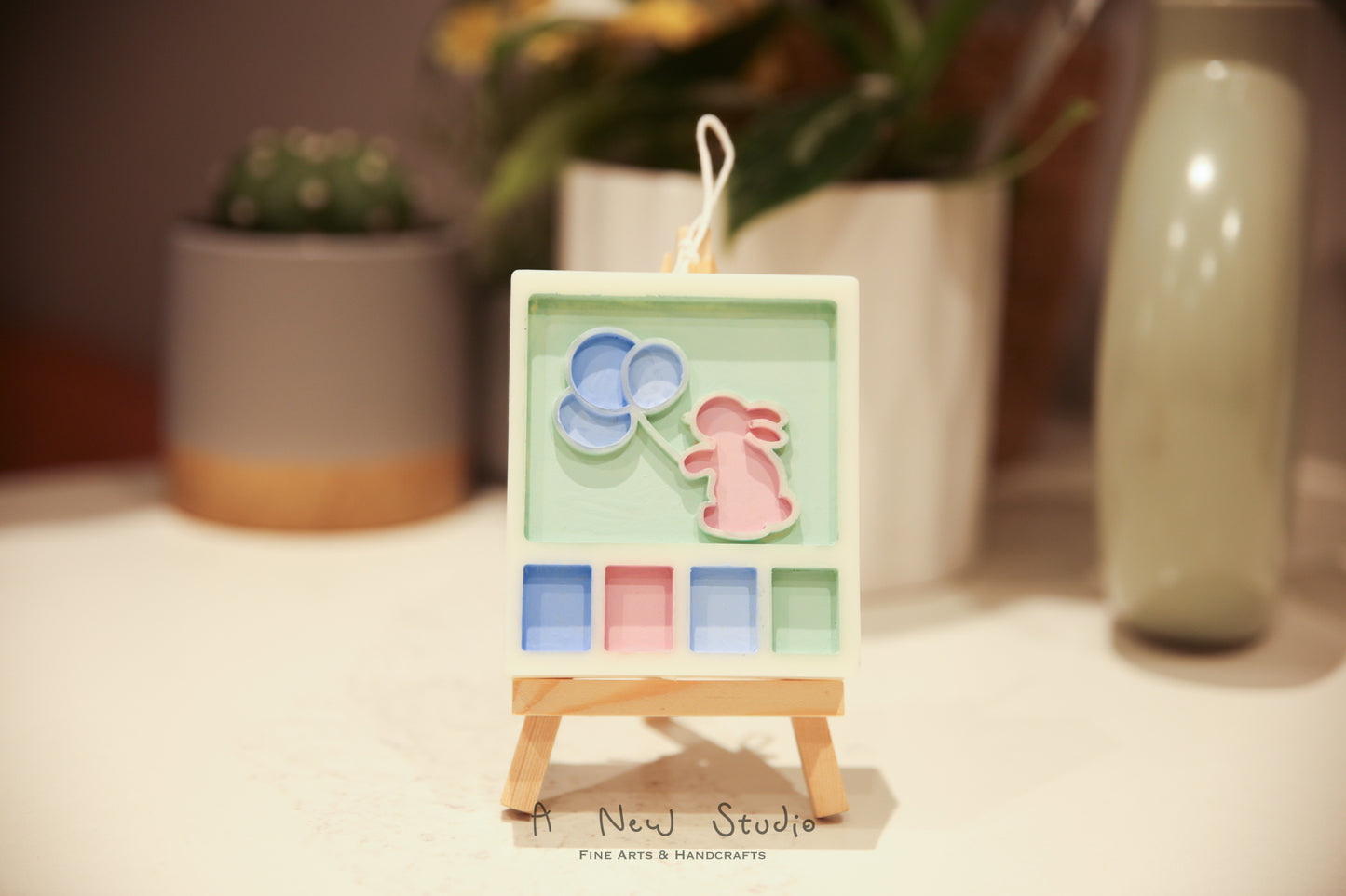 Candle Painting Workshop 蠟燭繪畫課