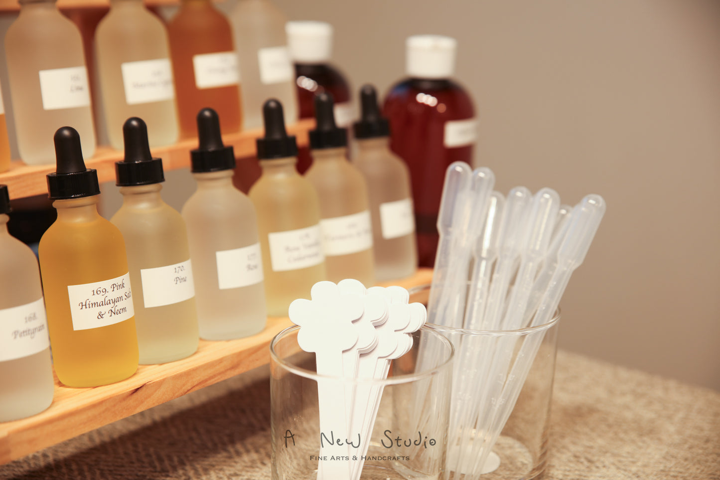 Reed Diffuser Workshop 擴香手作課