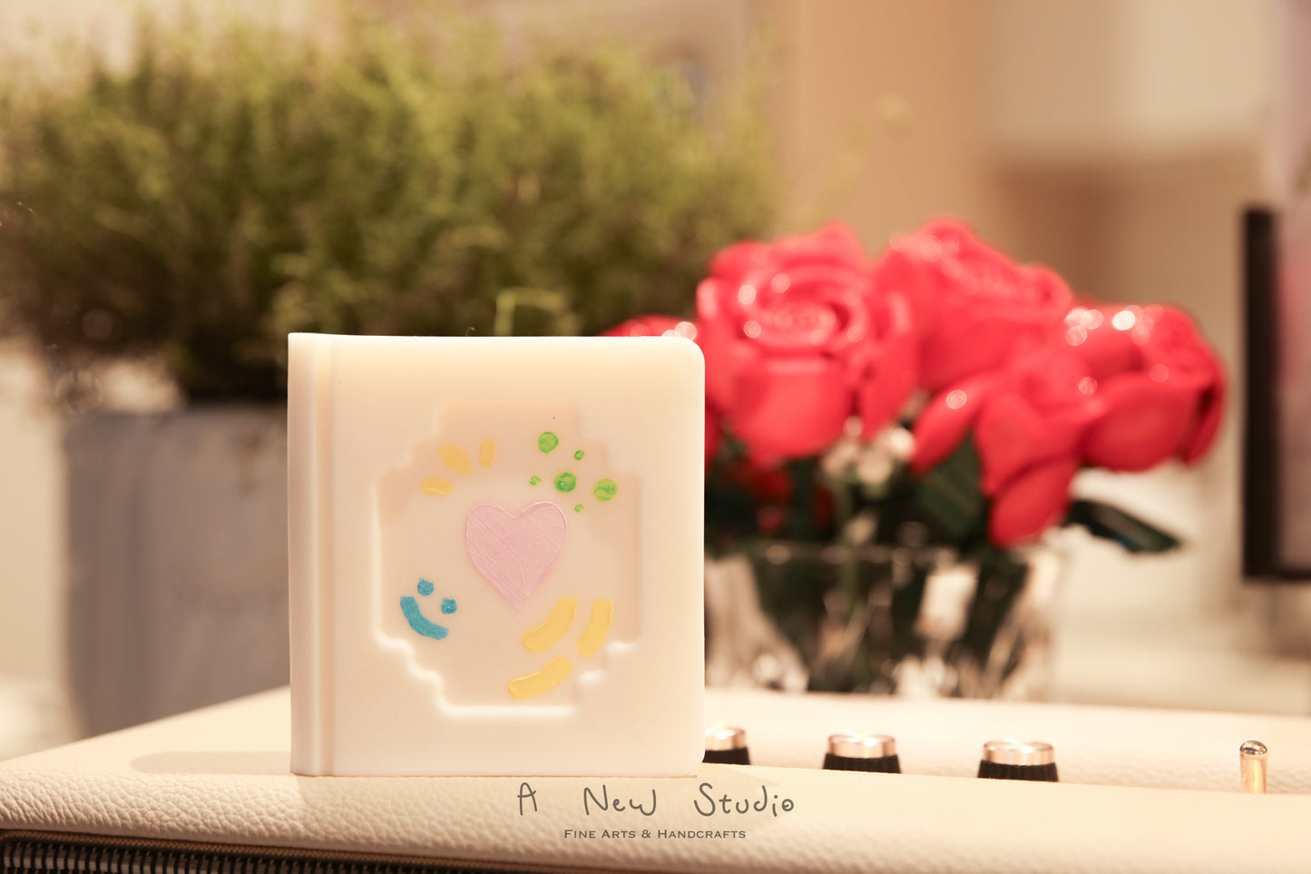 Candle Painting Workshop 蠟燭繪畫課