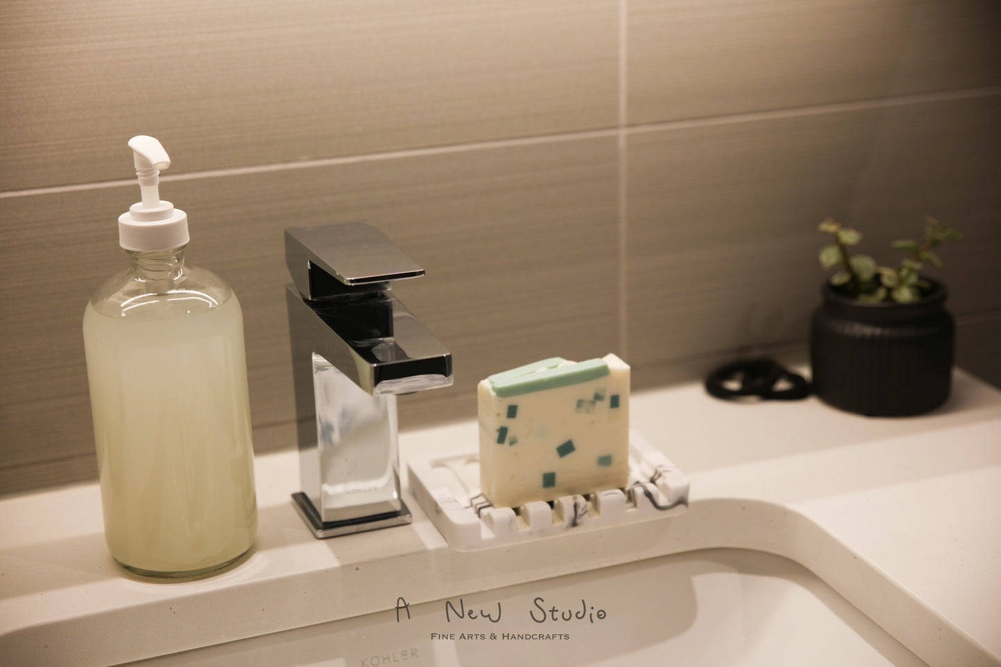 100% Natural Liquid Hand Soap Workshop 純天然洗手液手作課