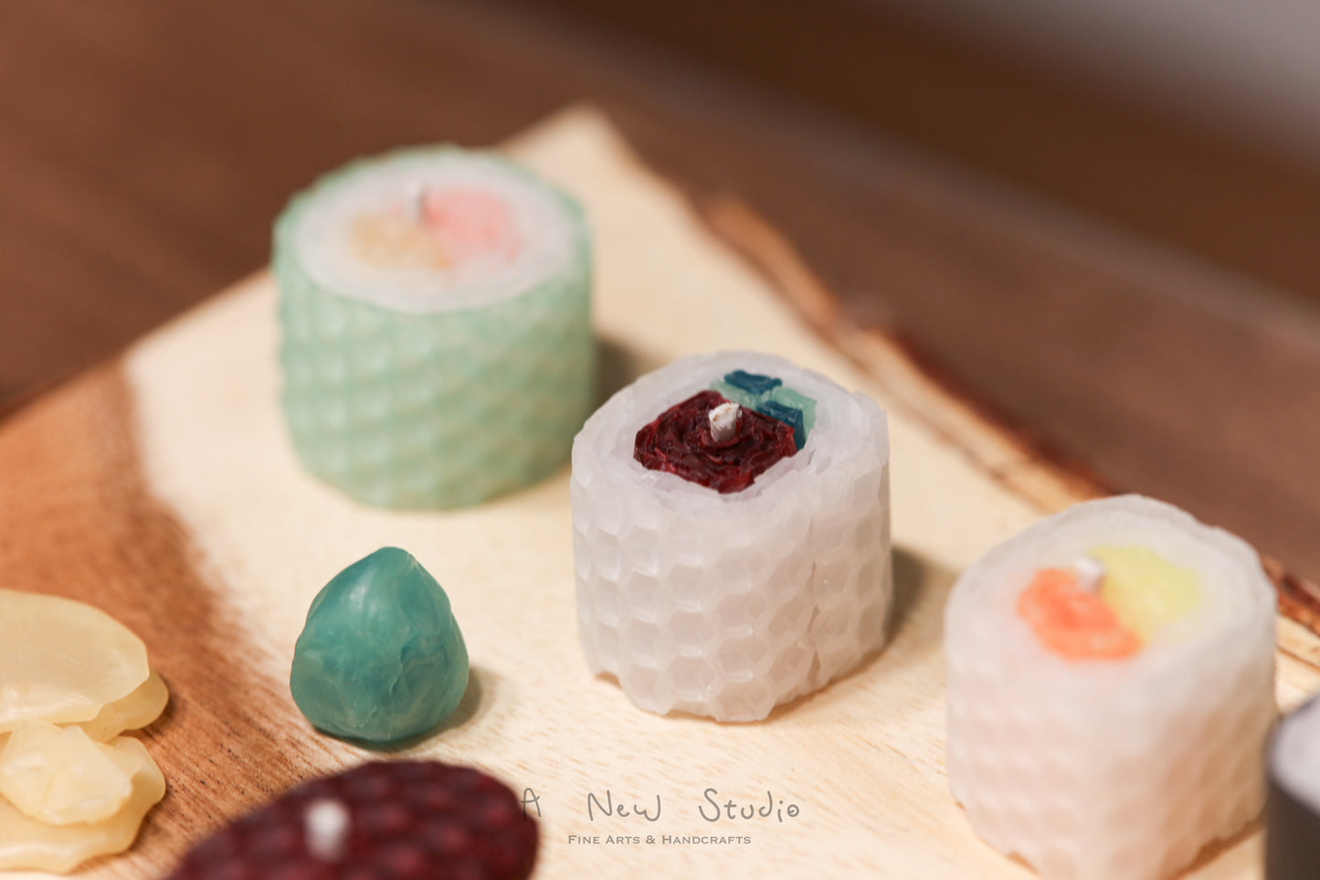 Sushi Candle Workshop 壽司蠟燭手工課