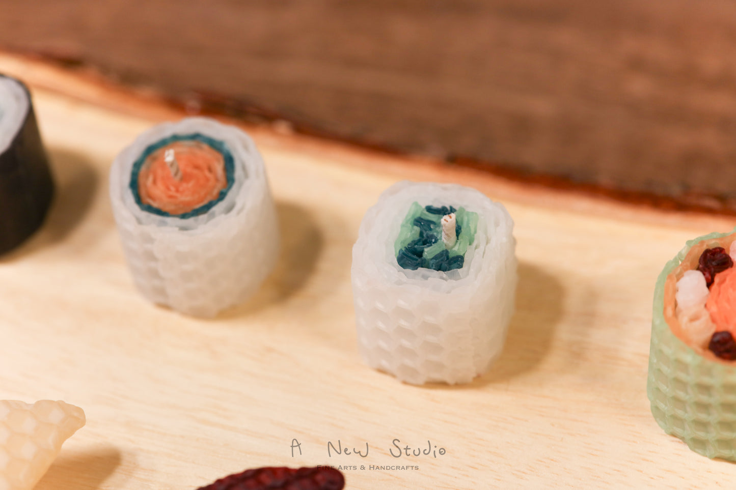 Sushi Candle Workshop 壽司蠟燭手工課