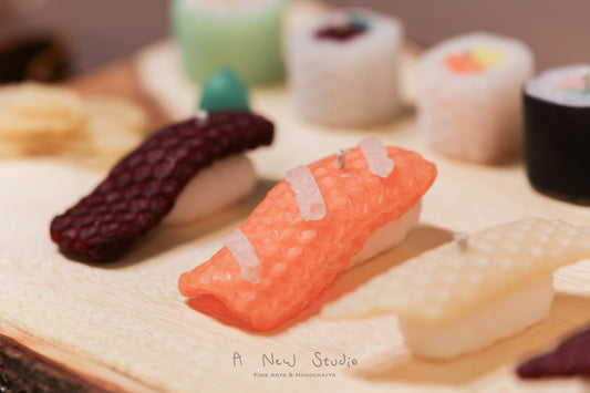 Sushi Candle Workshop 壽司蠟燭手工課