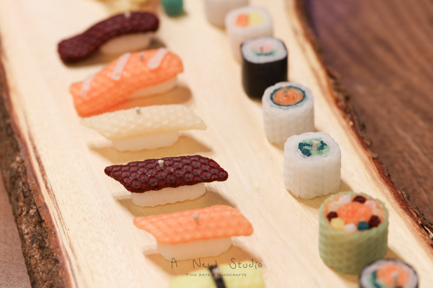 Sushi Candle Workshop 壽司蠟燭手工課