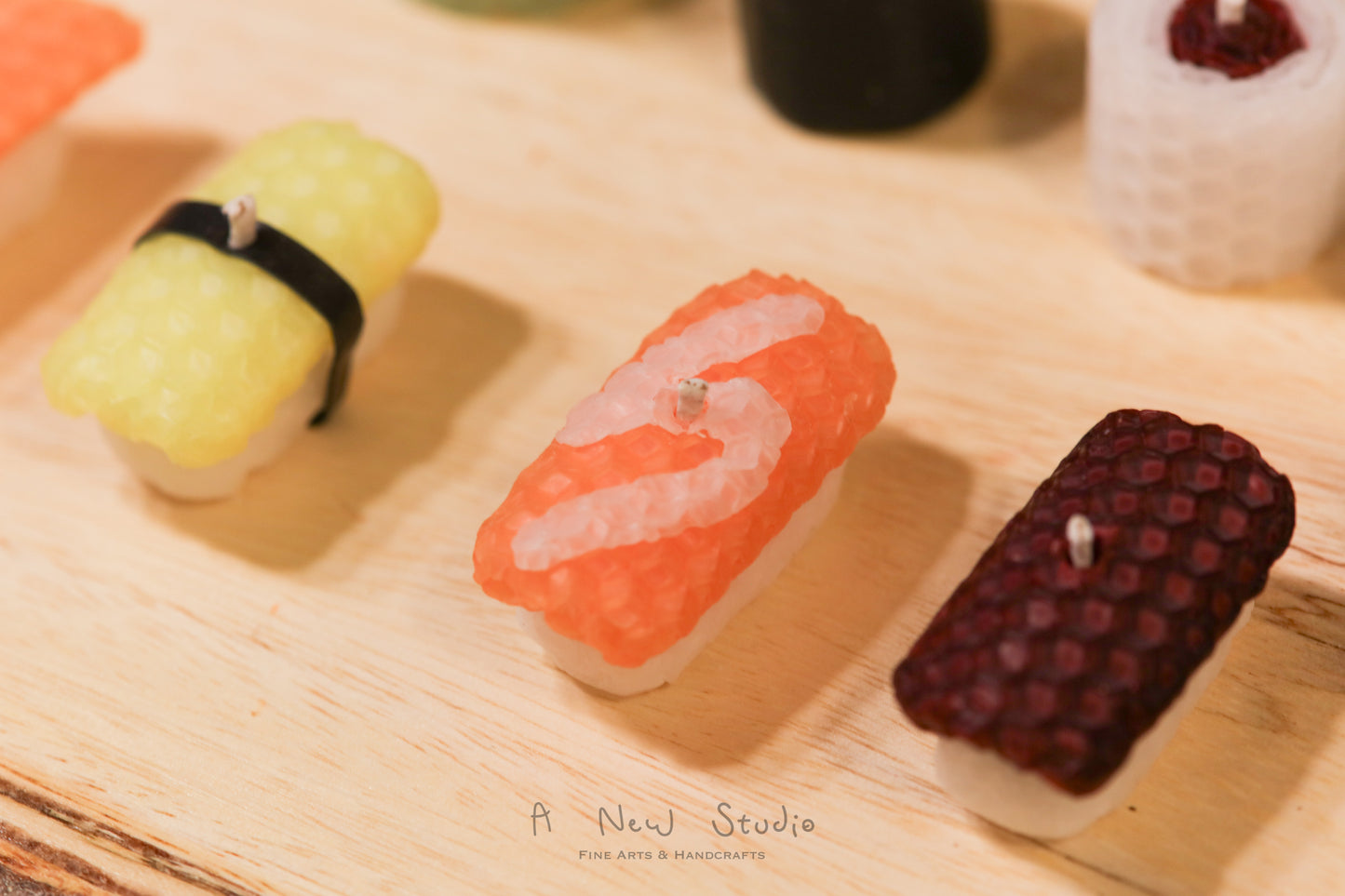 Sushi Candle Workshop 壽司蠟燭手工課