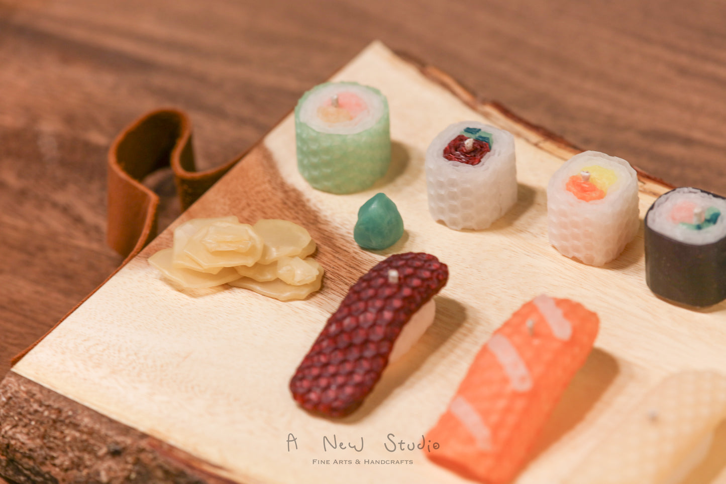 Sushi Candle Workshop 壽司蠟燭手工課