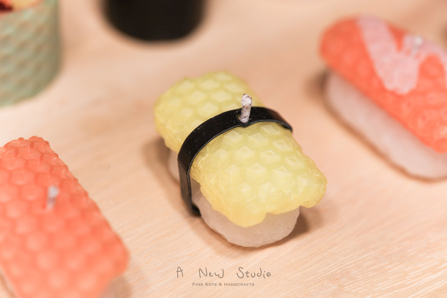 Sushi Candle Workshop 壽司蠟燭手工課