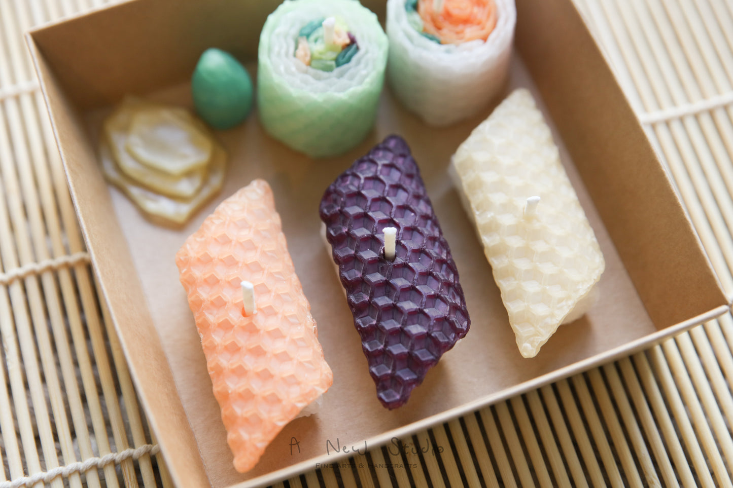 Sushi Candle Workshop 壽司蠟燭手工課