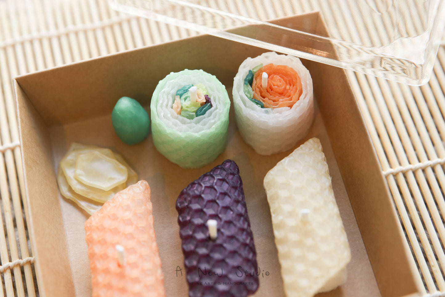 Sushi Candle Workshop 壽司蠟燭手工課