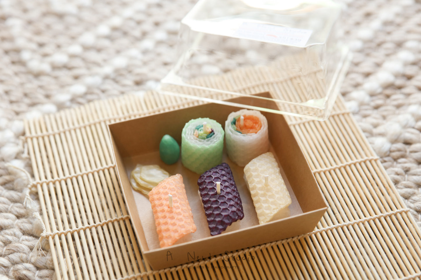 Sushi Candle Workshop 壽司蠟燭手工課