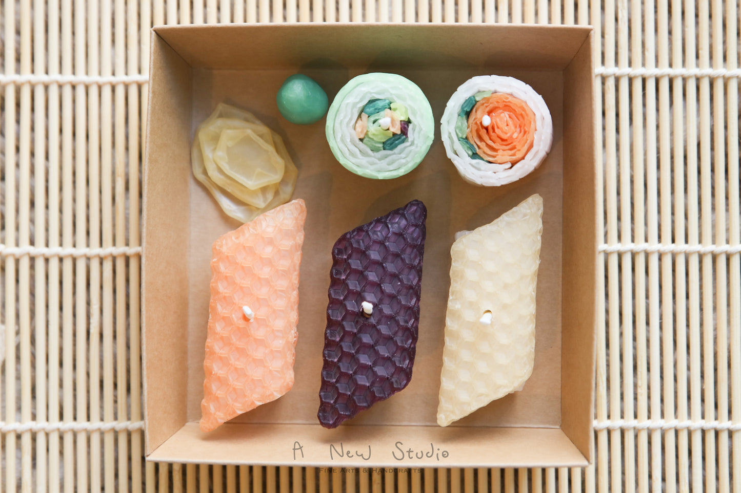 Sushi Candle Workshop 壽司蠟燭手工課