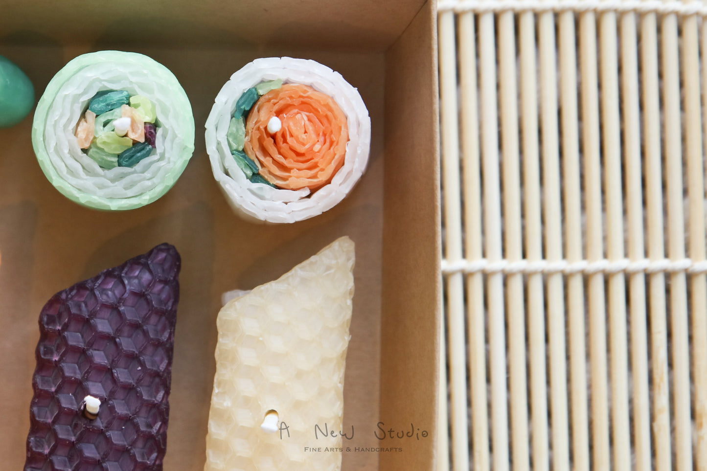 Sushi Candle Workshop 壽司蠟燭手工課