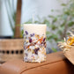 Embedded Flower Candle Workshop 乾花蠟燭手工課