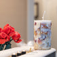 Embedded Flower Candle Workshop 乾花蠟燭手工課