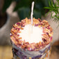 Embedded Flower Candle Workshop 乾花蠟燭手工課