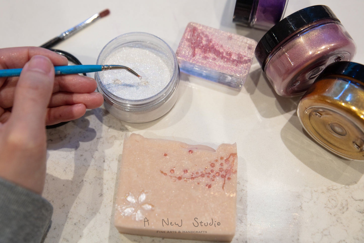 Cold Process Soap Workshop