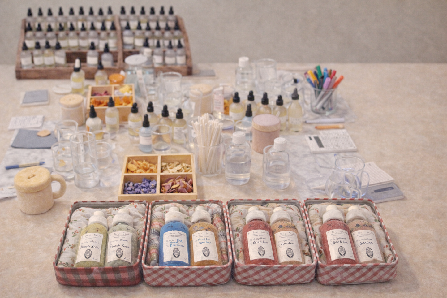 Home Spray Workshop 室內噴霧手作課