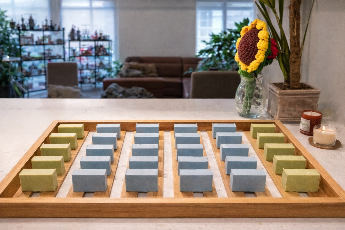 Cold Process Soap Workshop 冷製皂手作課