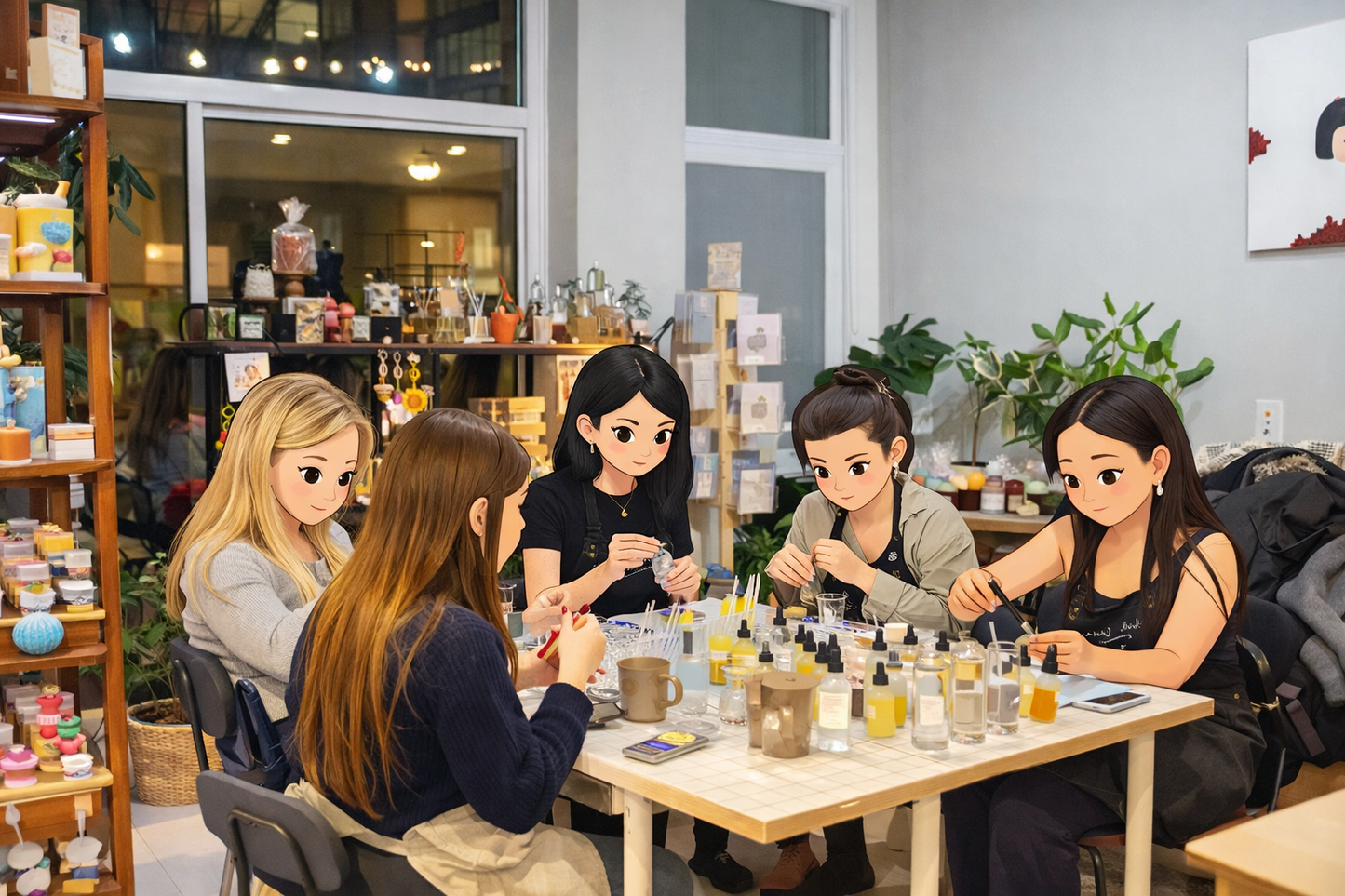 Private Workshop (8–15 Guests)