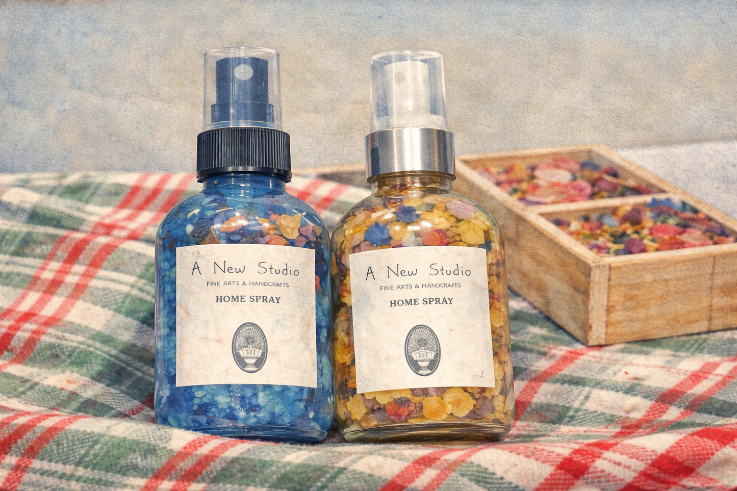 Home Spray Workshop 室內噴霧手作課