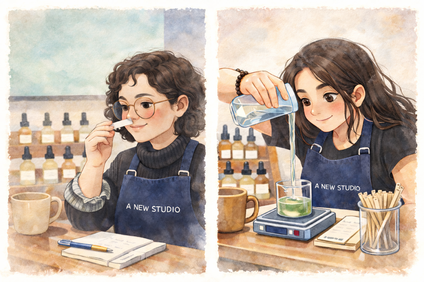 Perfume Workshop 香水手作課