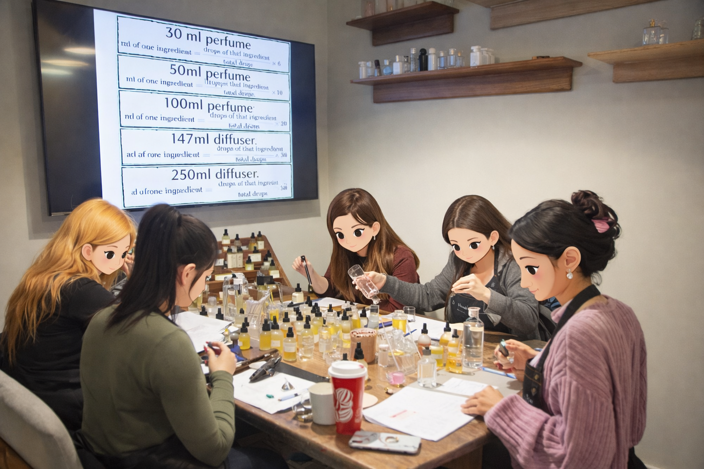 Private Workshop (8–15 Guests)